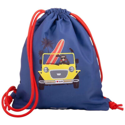 Jeune Premier Gymnastikpose - Sports Bag - Surf Jeep