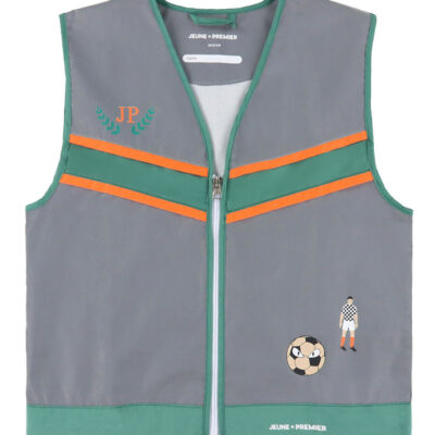 Jeune Premier Refleksvest - 6-9 år - FC Jeune Premier