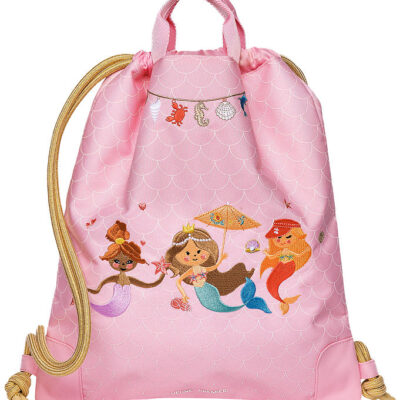 Jeune Premier Gymnastikpose - City Bag - Mermaids
