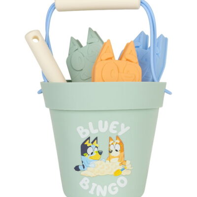 Swim Essentials Strandsæt - Silikone - 5 Dele - Multi Bluey