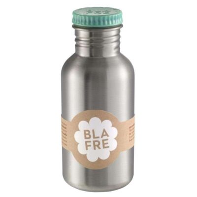 Blafre Drikkedunk i Stål - 500 ml. (Blågrøn)
