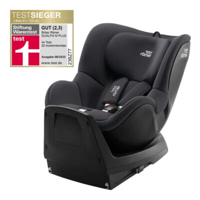 Britax Römer Dualfix M Plus Autostol - Midnight Grey