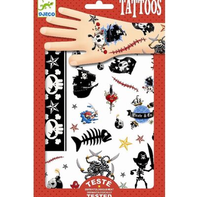 Tattoos, Pirater