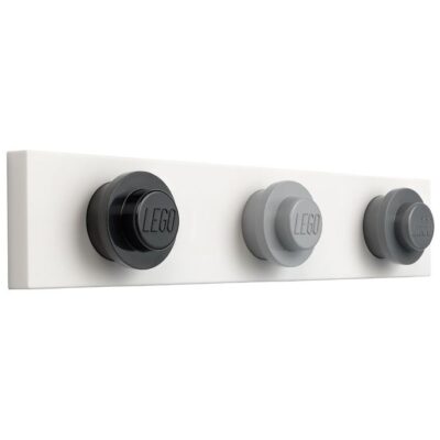 LEGO® Storage Knagerække - 33 cm - Sort/Grå
