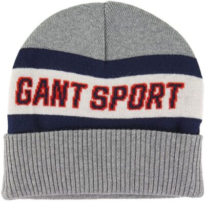GANT Hue - Uld/Bomuld - 2-lag - Sport - Grey Melange