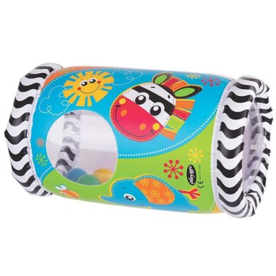 Playgro Aktivitetslegetøj - 42x22 cm - Tumble Jungle Musical Rol