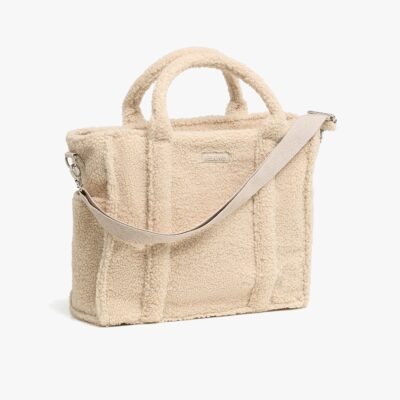 Pelicare Bear Pusletaske, Teddy Beige