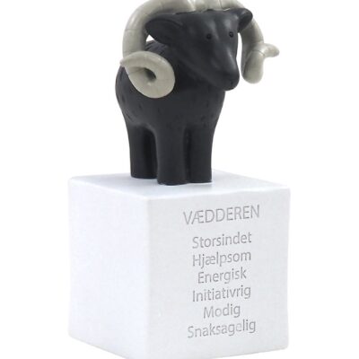 KIDS by FRIIS - Stjernetegn Sparebøsse - Vædderen - 15 cm