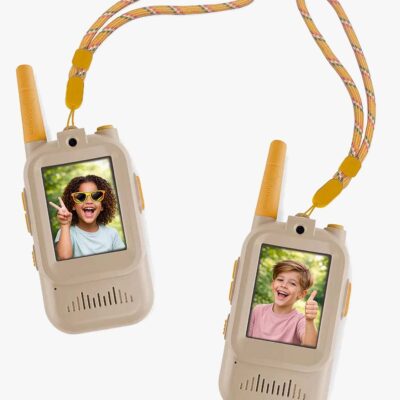 ZAZU Video Walkie Talkie, Beige