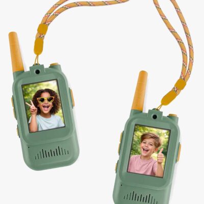 ZAZU Video Walkie Talkie, Grøn