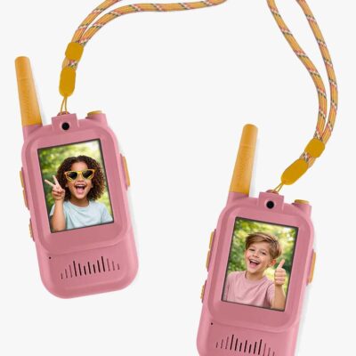 ZAZU Video Walkie Talkie, Pink