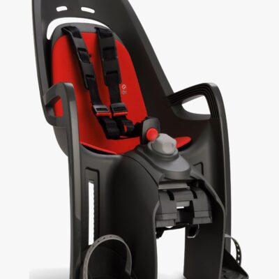 Hamax ZENITH RELAX Cykelstol med Adapter, Grey/Red