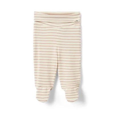 Lilja Bukser - Rose stripe - 68