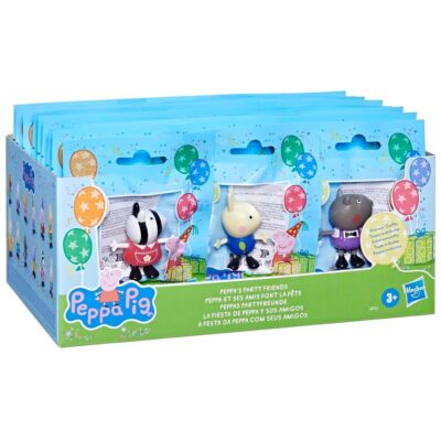 Gurli Gris Party Friends figur assorteret