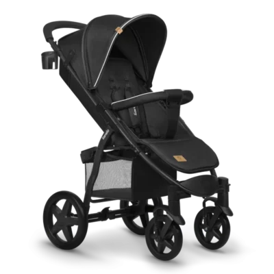 Lionelo Annet Plus Klapvogn, Black Carbon