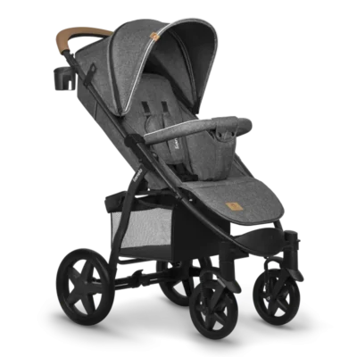 Annet Plus klapvogn - stone caramel