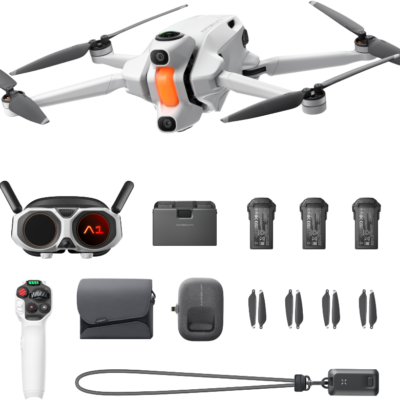 Antigravity - A1 Drone - 8K 360 - Explorer Bundle - Verdens Første 360 Drone