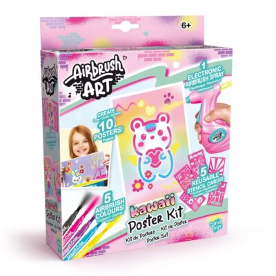 Art - Airbrush Minikunstplakat Kit