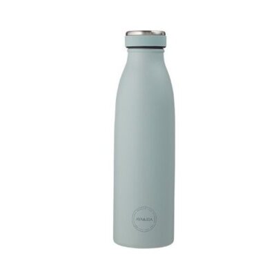 Aya&ida, Drinking Bottle, Drikkeflaske Med Låg, 500 Ml, Mint Green