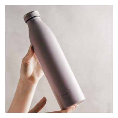 Aya&ida, Drinking Bottle, Drikkeflaske Med Låg, 750 Ml, Lavender