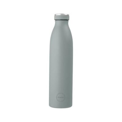 Aya&ida, Drinking Bottle, Drikkeflaske Med Låg, 750 Ml, Mint Green