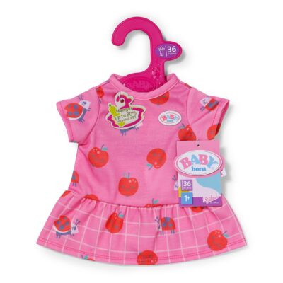 Baby Born - Kjole Pink 36 cm
