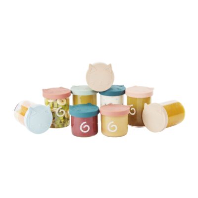 Babymoov ISY Bowls - 6x 250 ml & 3x 120ml