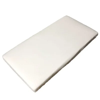 Jersey lagen 40 x 90 cm- Hvid