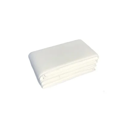 MiniDreams Sengerand Glat 30x360, Hvid