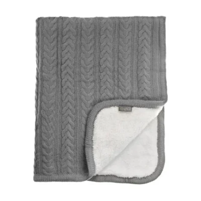 Vinter & Bloom Tæppe Cuddly, Dove Grey