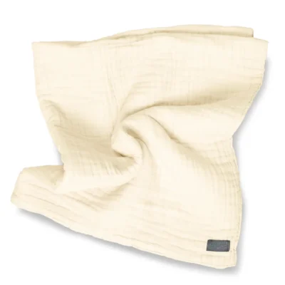 Vinter & Bloom Layered Stofble, Pearl White