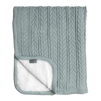 Vinter & Bloom Tæppe Cuddly, Sage Green