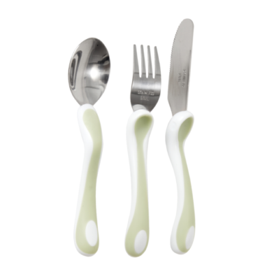 Bambino - Eat like a pro Ske, Gaffel & Kniv - Mint