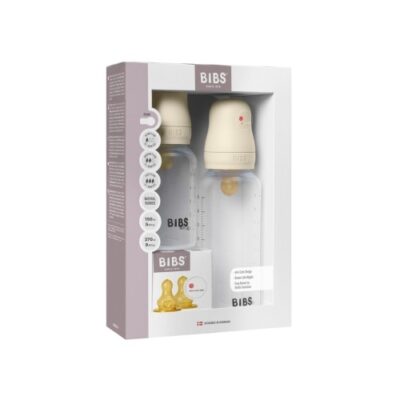 Bibs Bottle Sæt - Komplet Sæt, 150 Ml Og 270 Ml