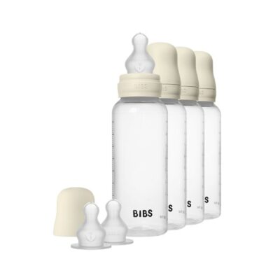 Bibs Bottle Sæt Med 4 Flasker - Komplet Sæt, 270 Ml
