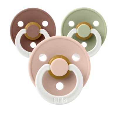Bibs Colour Night, Str. 1 (0-6 Mdr.), Rund - Latex