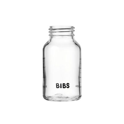 Bibs Glass Bottle, Sutteflaske I Glas, Del Af Et Sæt, 120 Ml.
