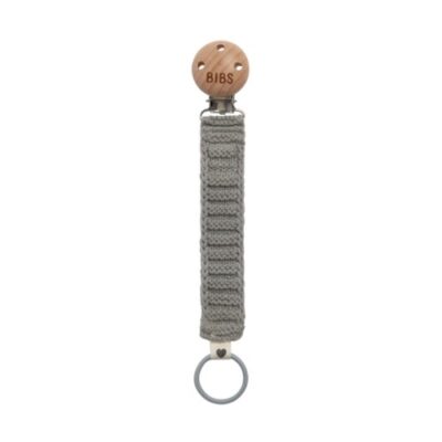 Bibs Paci Braid, Suttesnor, Cloud