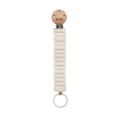BIBS Accessories - Strikket Suttesnor - Ivory