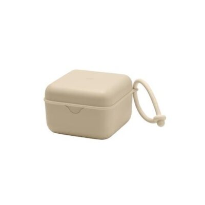 BIBS Accessories Pacifier Box - Sutteboks m. Plads til 3 Sutter - Vanilla