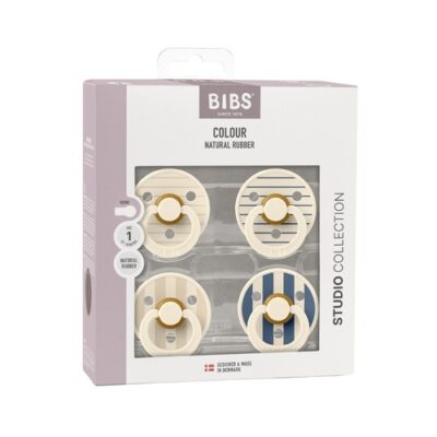 Bibs X Studio Line, Sutter 4-pak, Str. 1