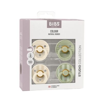 Bibs X Studio Line, Sutter 4-pak, Str. 2