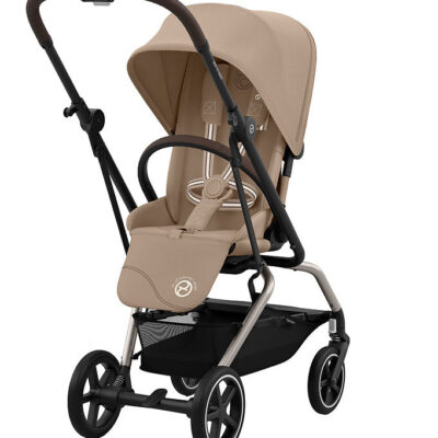 Cybex Klapvogn - Eezy S Twist +2 - Beige