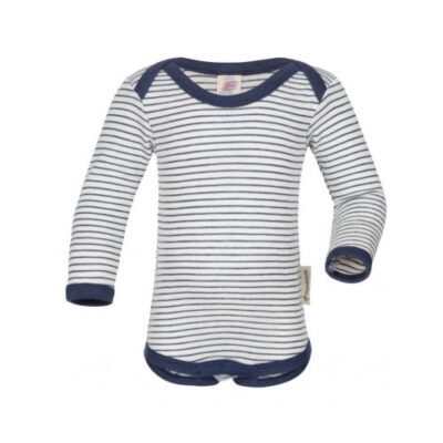 Body I Merinould 50/56 Nature/navy-blue