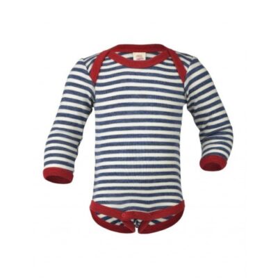 Body I Uld 98/104 Blue/red Melange