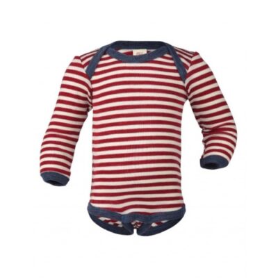 Body I Uld 50/56 Red/blue Melange