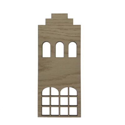 Brandstationen - træ