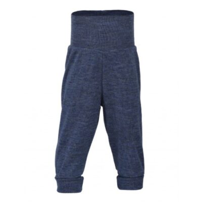 Bukser I 100% Uld 50/56 Blue Melange