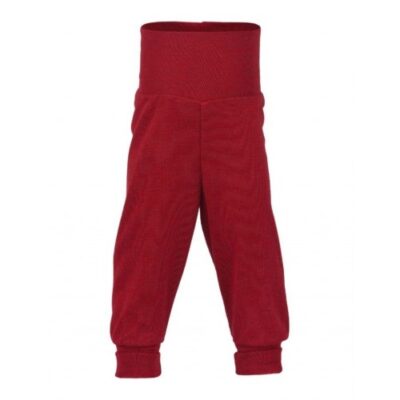 Bukser I 100% Uld 62/68 Red Melange