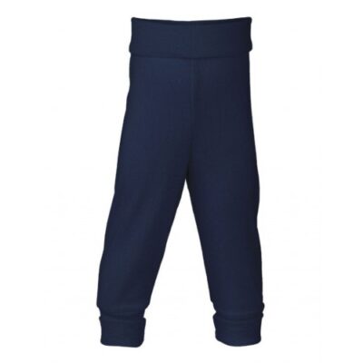 Bukser I Uld 62/68 Navy-blue